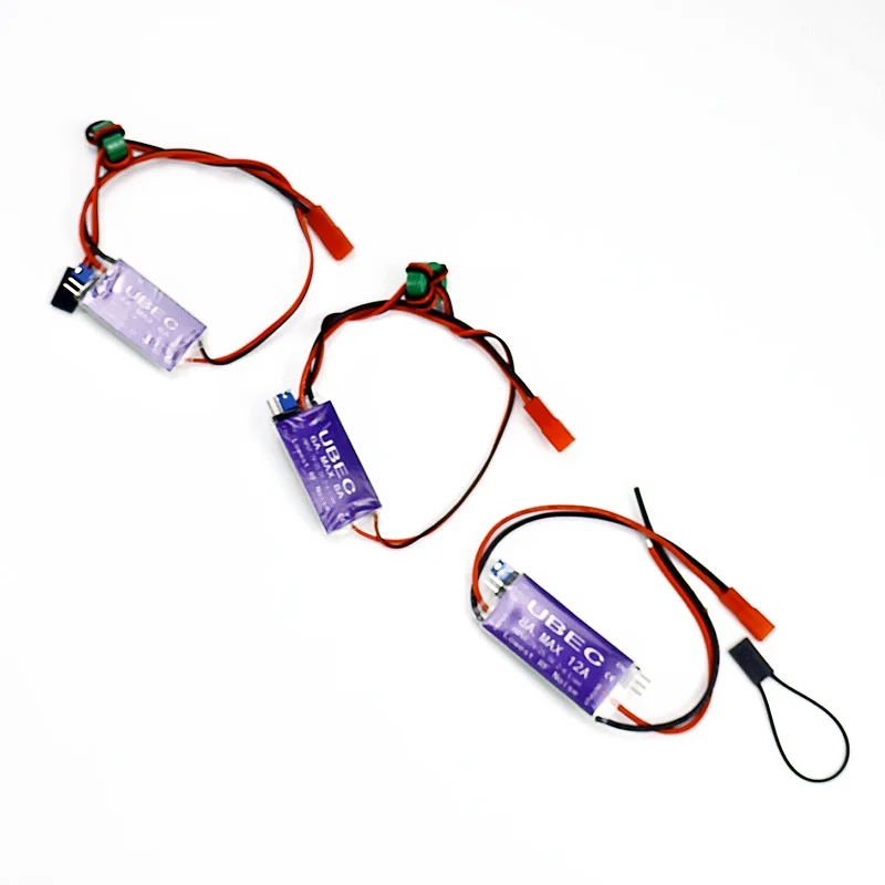 UBEC 3A/4A/6A/8A régulateur BEC avec câbles et connecteurs pour avion RC hélicoptère