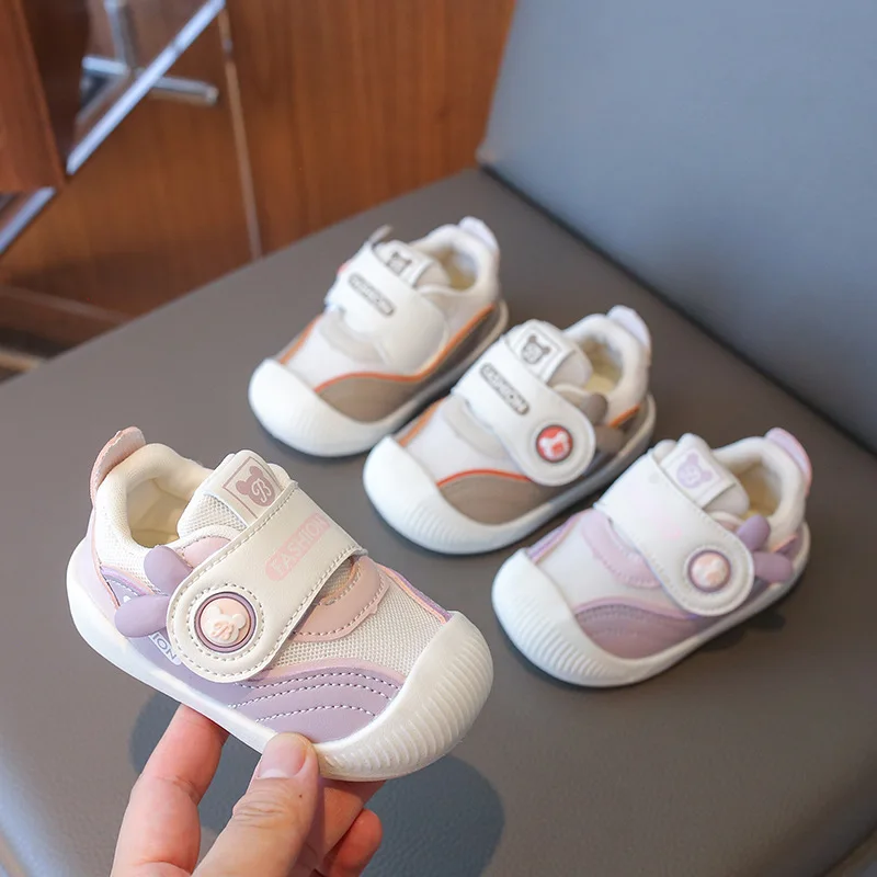 Soft Breathable Baby Shoes Autumn Infant Fall Shoes Newborn First Walkers Toddler Sneakers Baby Boy Girl Casual Walking