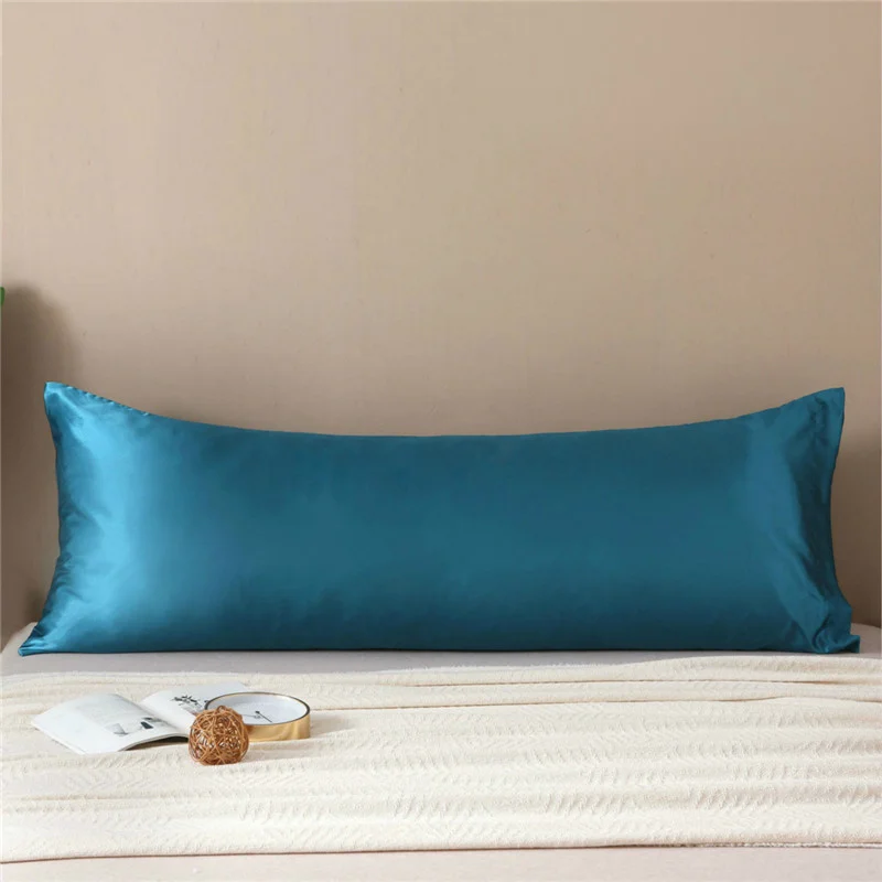 HighendCoupleDoublePillowCasePolyesterPillowCasesSolidColor