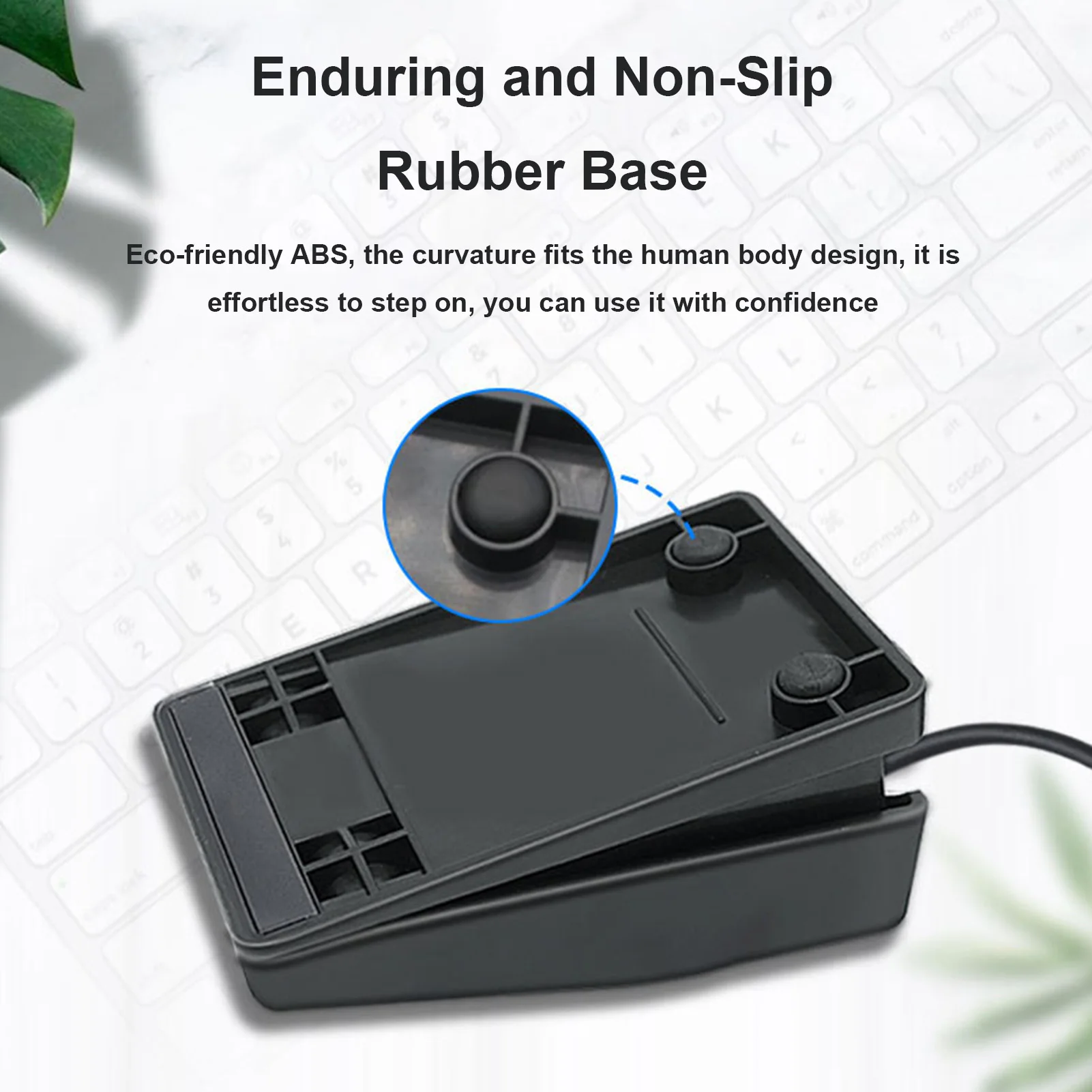 Foot  Pedal Foot  Pedal for Gaming Video and Programmable Computer Mouse Keyboard Functions Foot  Programmable