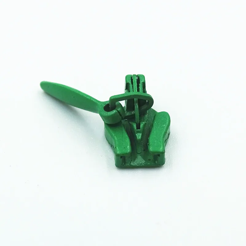Automatic lock Slider 20 Colors 100Pcs 3# Invisible Nylon Coil DIY Sewing Tool