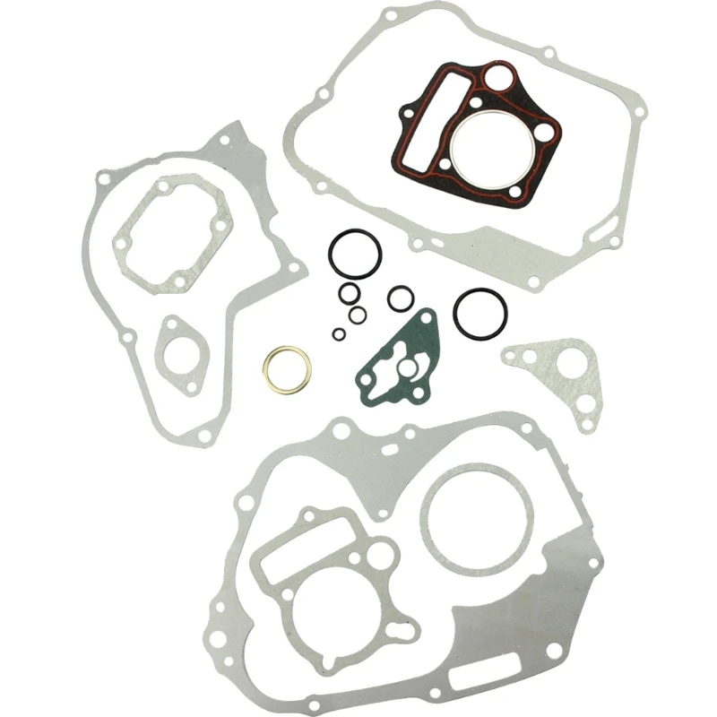 

Dirt Bike Motorbike Engine Crankcase Clutch Generator Cover Gasket for 110CC