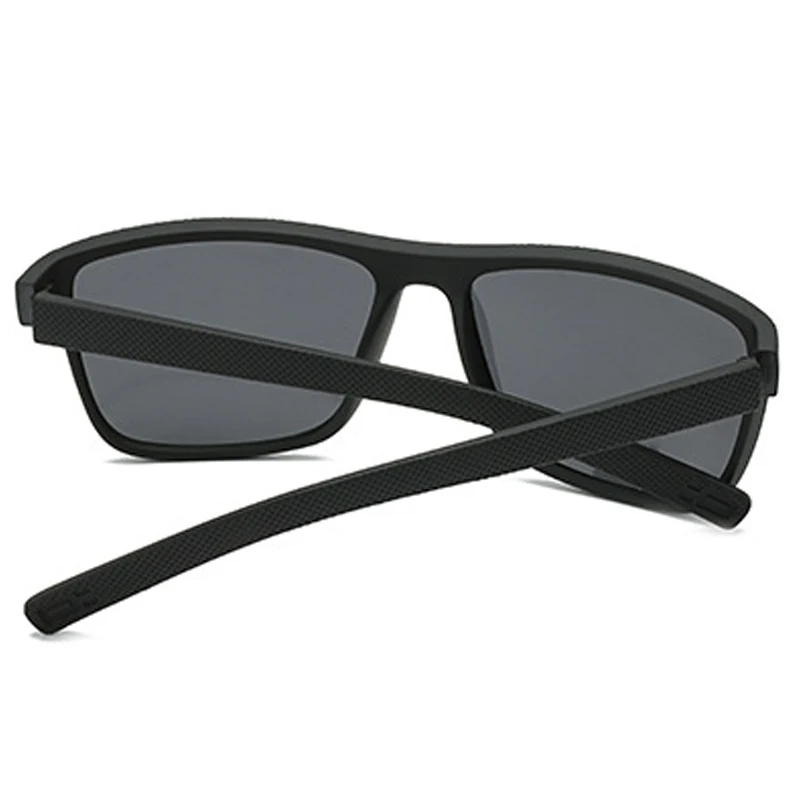 Heveer Occhiali Da Sole Sportivi Occhiali Da Sole Da Uomo Polarizzati Occhiali Da Ciclismo UV400 Per Sport All'aperto Blu - Foto 5