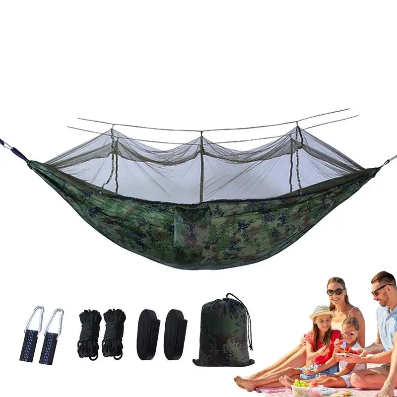 Fly Net Hammock 1