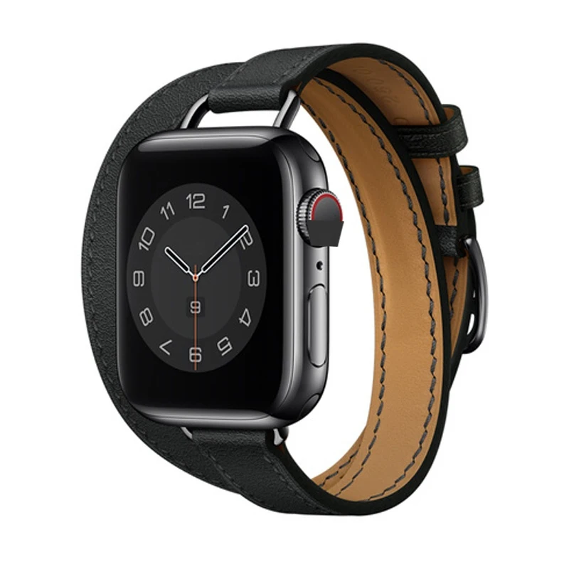 Hermes Double Tour Apple Watch Band