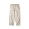 Maden Japanese Retro Cotton Seed Shell Rice White Casual jeans Loose Straight Long Pants Cargo Pants Sweatpants Men Trousers 6