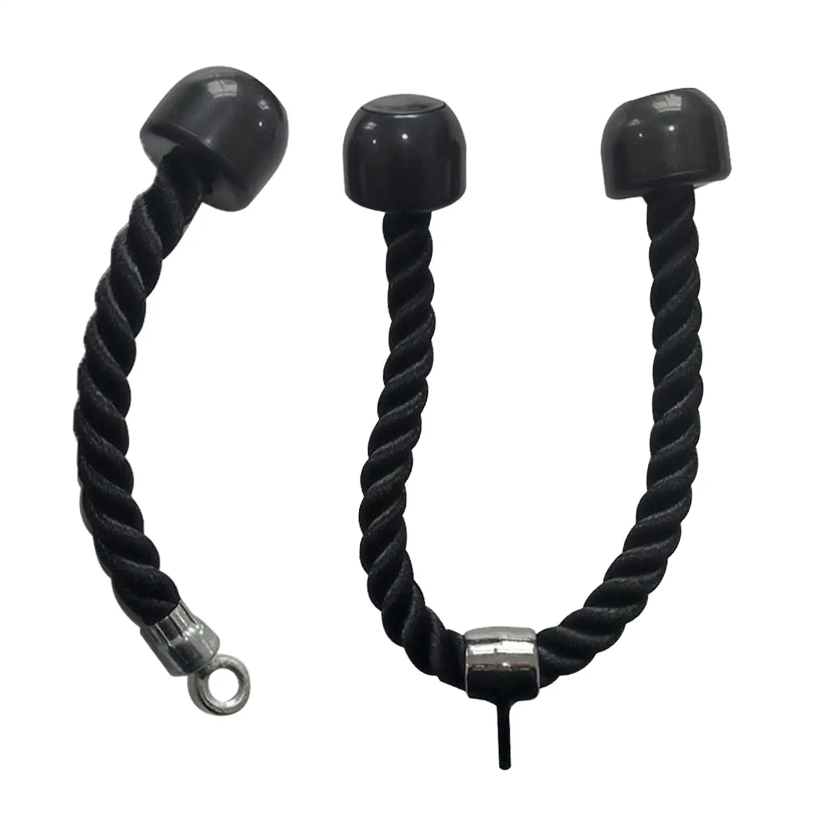 Pull Down Rope Portable Biceps Triceps Tension Rope for Forearm Home Workout