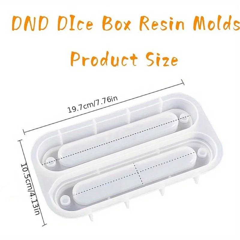 Dice storage mold A