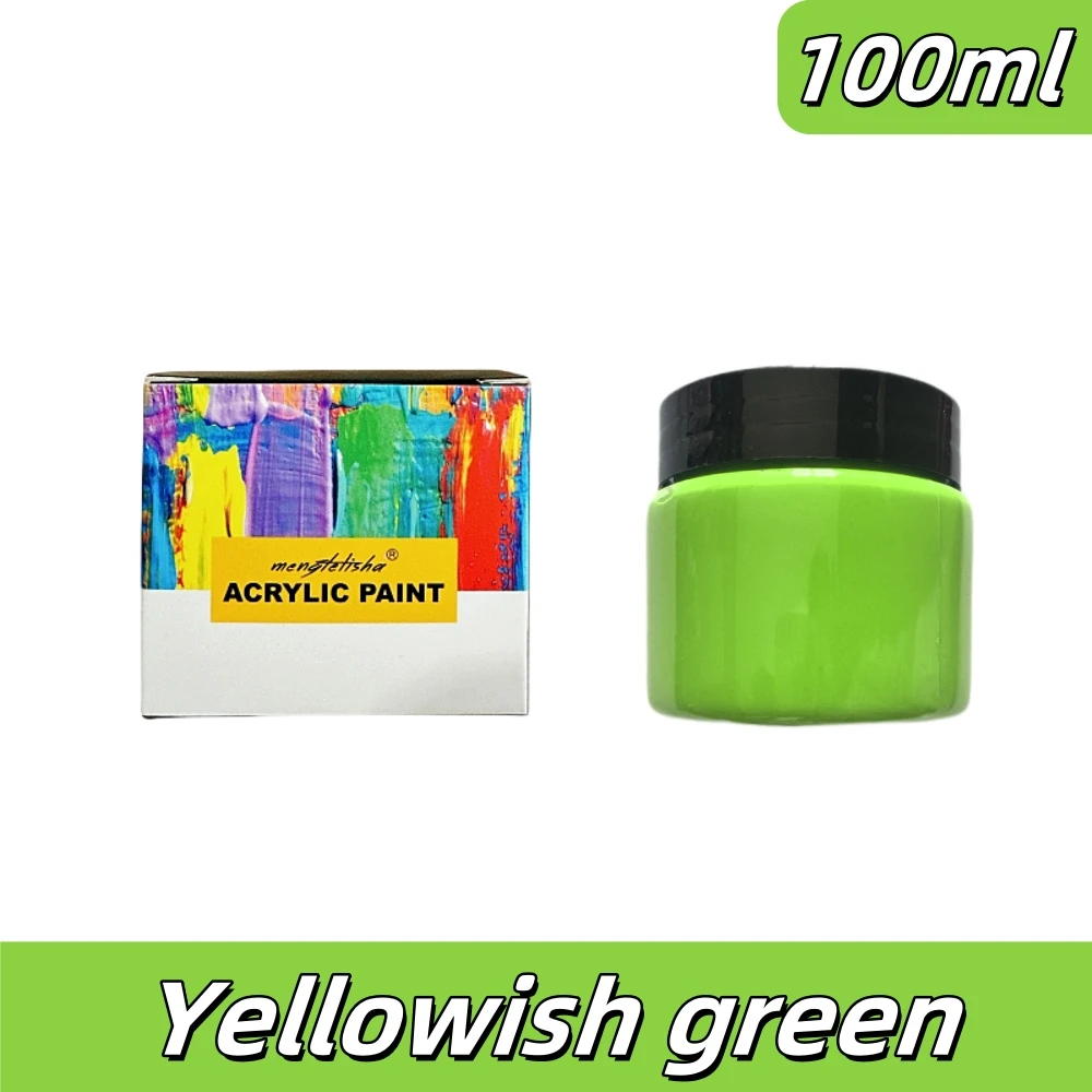 Professional Grade Waterproof Acrylic Paint for Artistic and Handicraft Creations