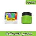 Yellowish green