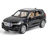 1:32 BMW X5 SUV Alloy Car Model Diecasts Metal Toy Vehicles Car Model High Simulation Collection Sound Light Childrens Toy Gift 6