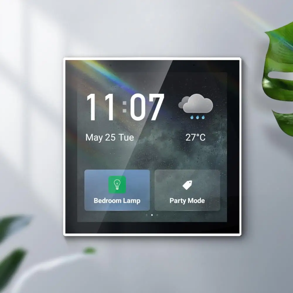 Smart Control Panel ZigBee Smart Multi-functional Control Panel Tuya Smart Home Multifunction Touch Screen Control Smart Switch