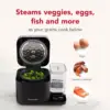 Grain and Rice Cooker 8 Cup with Automatically Sensing Integrated Scale + Water Tank, KGC3155BM 4