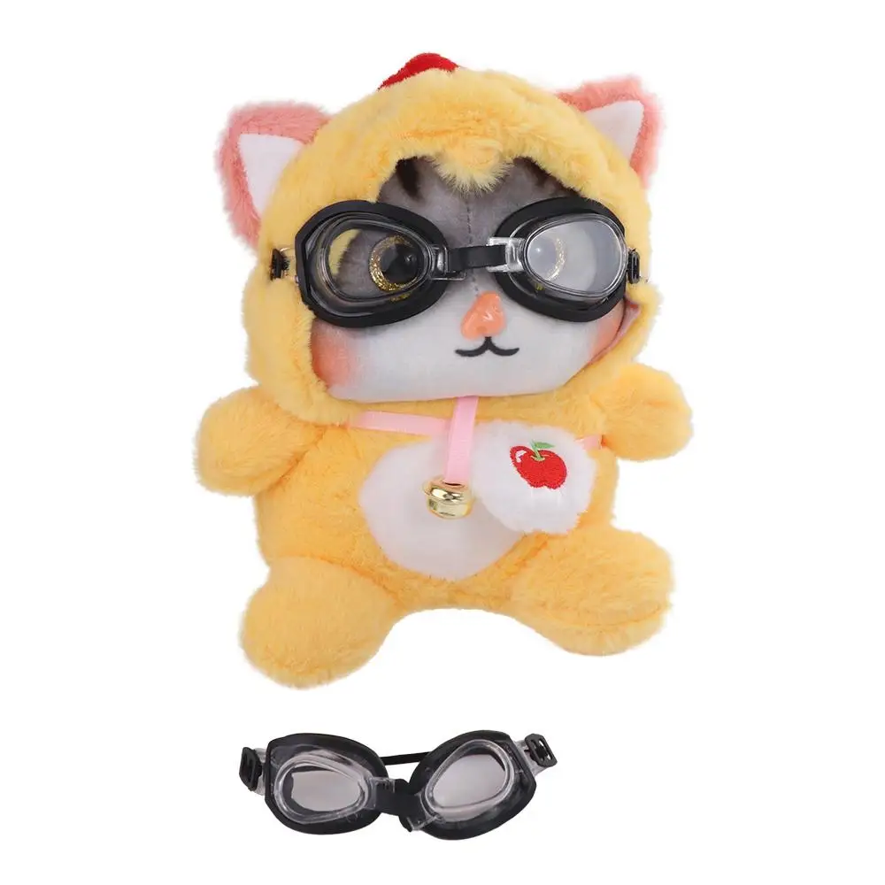 Tiny Underwater Goggles Dollhouse Props Swimming Glasses Miniatures Mini Swimming Glasses Cotton Doll Accessories Play House Toy