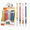 4Pcs/Set 2.0mm Kawaii Automatic Pencil Plastic Pencil Student Painting Writing Stationery School Office Supplies 4