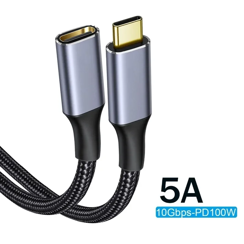 ORICO USB 3.2 Cavo di prolunga USB A Tipo C Linea dati Cavo maschio-femmina 10 Gbps Treccia di ricarica kabel 1M per PC Laptop Telefono TV  44
