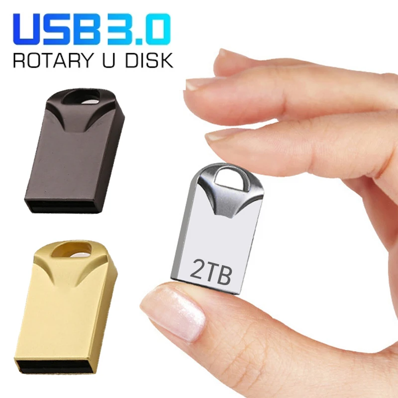 New Usb 3.0 2tb Metal Flash Drive 2tb Usb Flash Drive 2tb Mini Flash