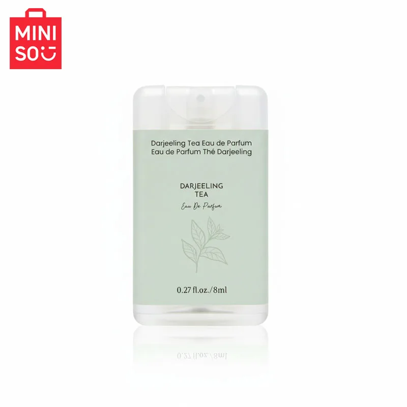 MINISO DARJEELING TEA Parfüm für Herren Original Luxus Holziger Eau de Parfum Designerduft Körperspray 8 ml_voghion.com
