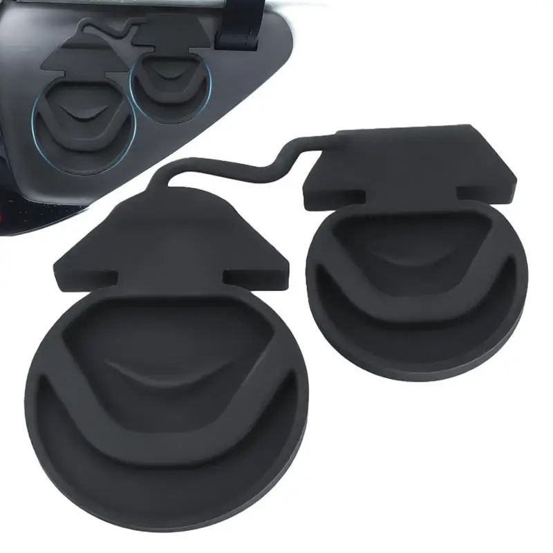 

Крышка для разъема Зарядного устройства EV, магнитная круглая Водонепроницаемая Пыленепроницаемая Силиконовая Защитная крышка для электрического автомобильного зарядного устройства для автомобилей