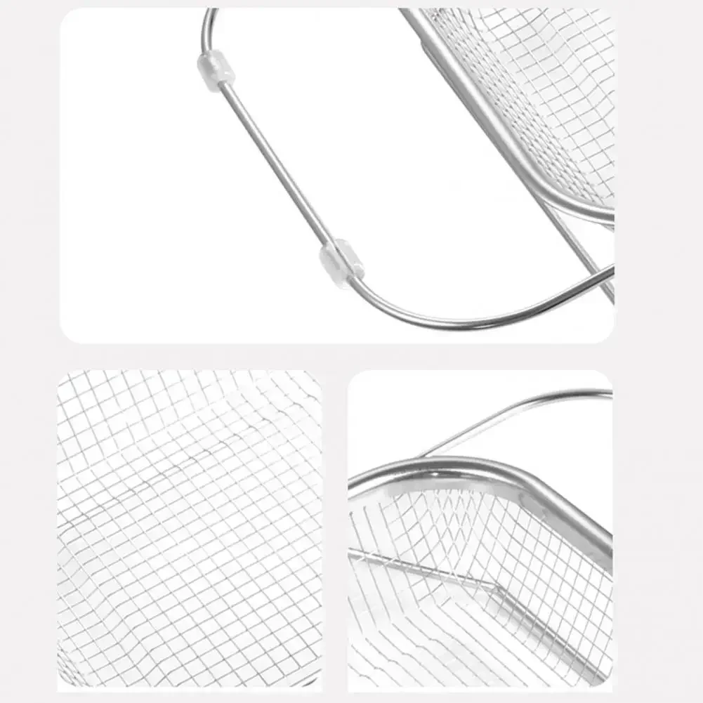 Kitchen Drain Basket Anti-Rust Quick Drainage