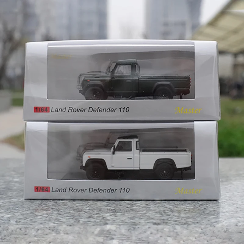 1:64 Scala Defender 110 Lega Diecast Modello Di Auto In Metallo Pressofuso E Veicolo Giocattolo Per I Fan Collezione Di Souvenir Da Collezione Regalo