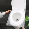 Wholesale Disposable Toilet Seat Cover Portable Travel Waterproof Universal Plastic Individually Wrapped Toilet Seat Protectors 5