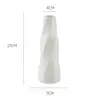 Imitation Ceramic Flower Vase Nordic Style PE Flower Container Floral Vase Concise Decor Vases For Dried Flowers Home Decor 6