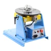 220V Used BY-10 10KG Welding Positioner With K01-65 Mini Chuck With Foot Switch Welding Turntable 6