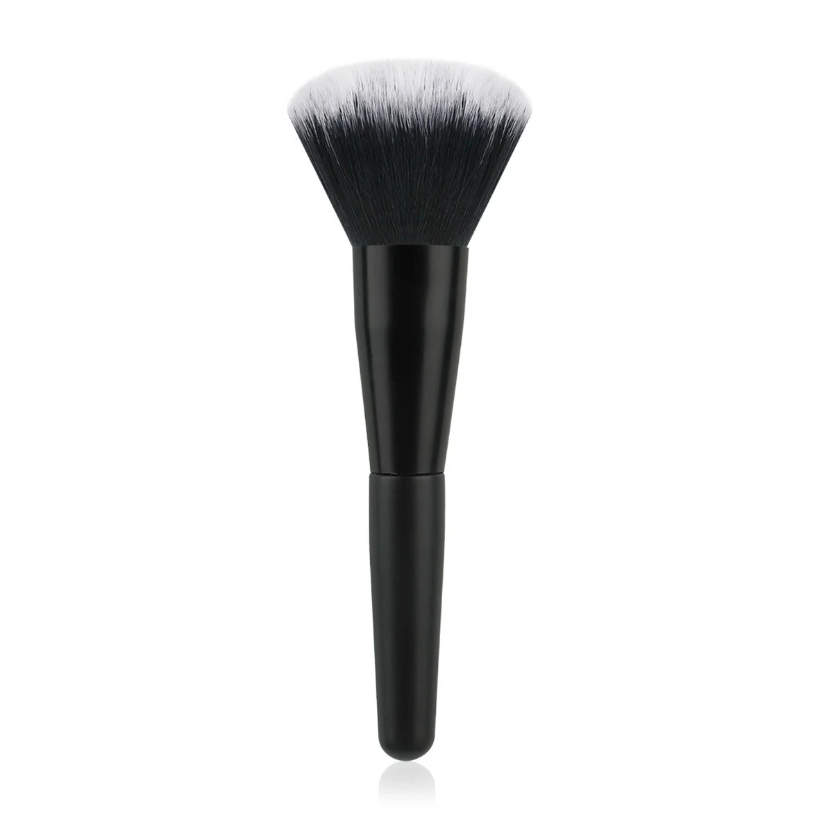 Black round head