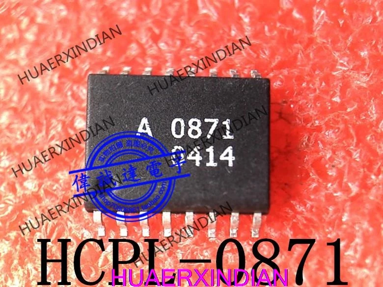

HCPL-0871-500E Printing A0871 A 0871 SOP16 Новый и оригинальный