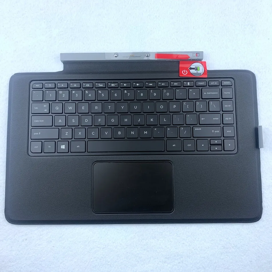 Us Bluetooth Tablet Base Keyboard For Hp Envy X2 Detachable 13j 13t