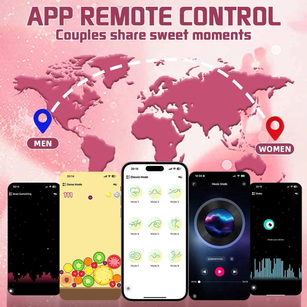 App Controlled Wearable Vibrating Egg For Clitoral Stimulation_voghion.com
