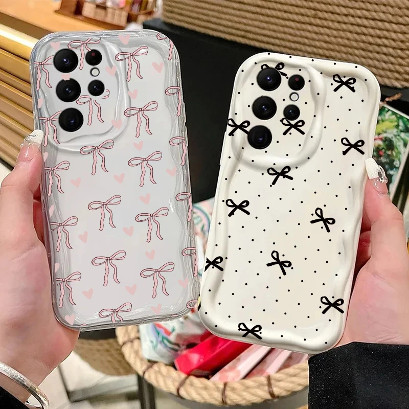 Минималистичный Чехол "Милый Бантик" для Samsung Galaxy, обзор, отзывы, характеристики, купить