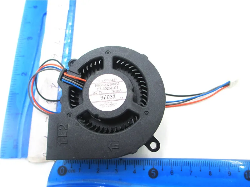 Ventilador para Fmot-a118kkez A074kkez C75020l10 A125kkez C7-5020l-16 5v Clx-5020r08 12v 320ma 5020 - Imagem 5
