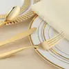 2203-c027e0.jpg Elegant 180-Piece Gold Disposable Cutlery Set