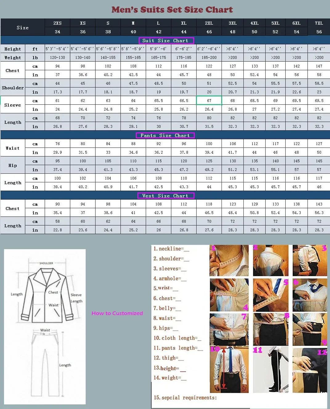2023 피크 블랙 라펠 신랑 턱시도, 버건디 남성 정장, 웨딩 3 피스, 재킷, 바지, 조끼, 넥타이, 신상