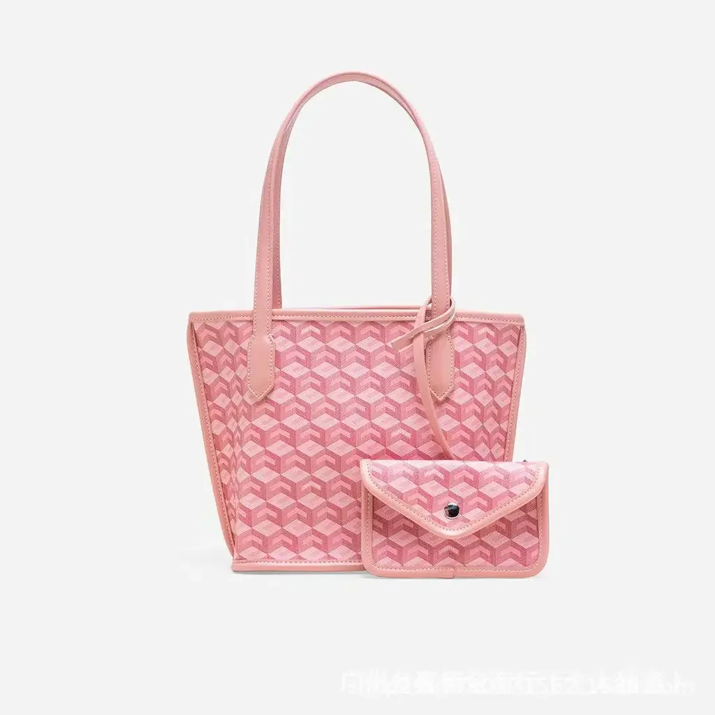 Mini Tote Bag Christy Ng Cross-Border Handbag Sturdy Handle Mother-Child Basket Design Canvas Lining Polyurethane Material 11 Se09531a0e9d64e40a346ff66155d7874i