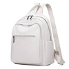 New Urban Minimalist Women's PU Backpack Lightweight Travel Backpack High-end Women's Bag Large Capacity Travel Bag Hot Selling 5