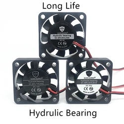4010 Hydrulic Bearing 40MM Fan 4CM 40*40*10mm Fan For South And North Bridge Chip 3D Printer Cooling Fan DC5V 12V 24V 2pin