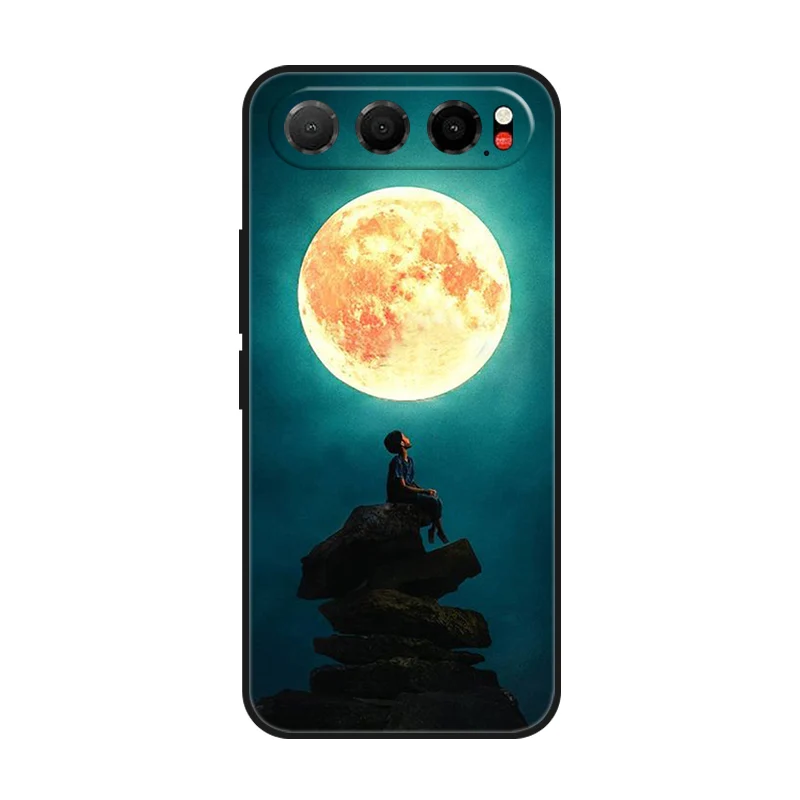 ZTE Nubia Air Stylish Black Matte Soft TPU Phone Case - Slim, Fashionable, and Protective