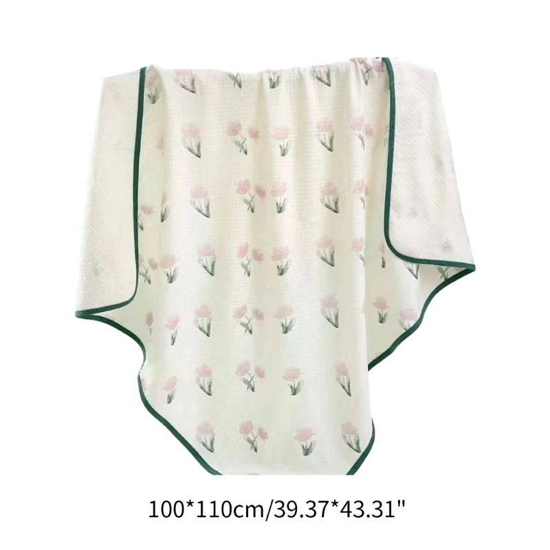 용  담요  유모차 담요 용 NapCover UltraAbsorbent SwaddleWraps Muslin SwaddleQuilt