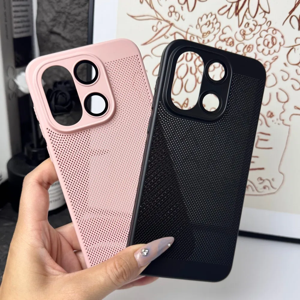 Slim Heat Dissipation Protective Hard Case – Sleek & Durable Back Cover