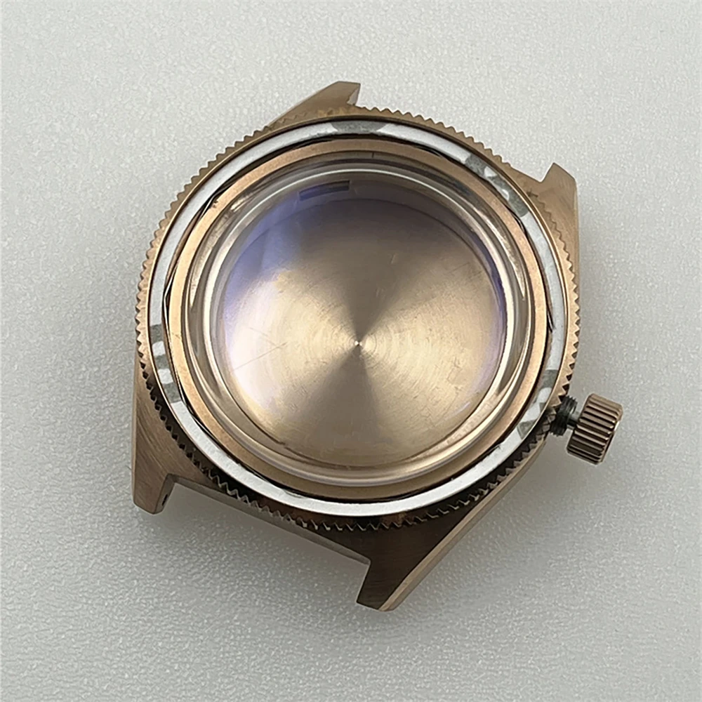 Conversão Mergulho Assista Case Pulseira Relógio Mecânico Acessórios para Nh35 36 4r35a 4r36a Movimento Aço Inoxidável 41 mm Case - Image 5
