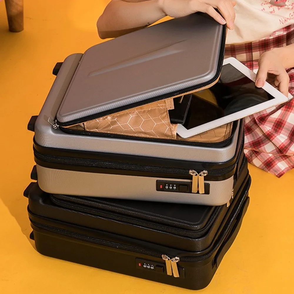 16inch Password Suitcase Laptop Tablet Computer Bag Travel Luggage