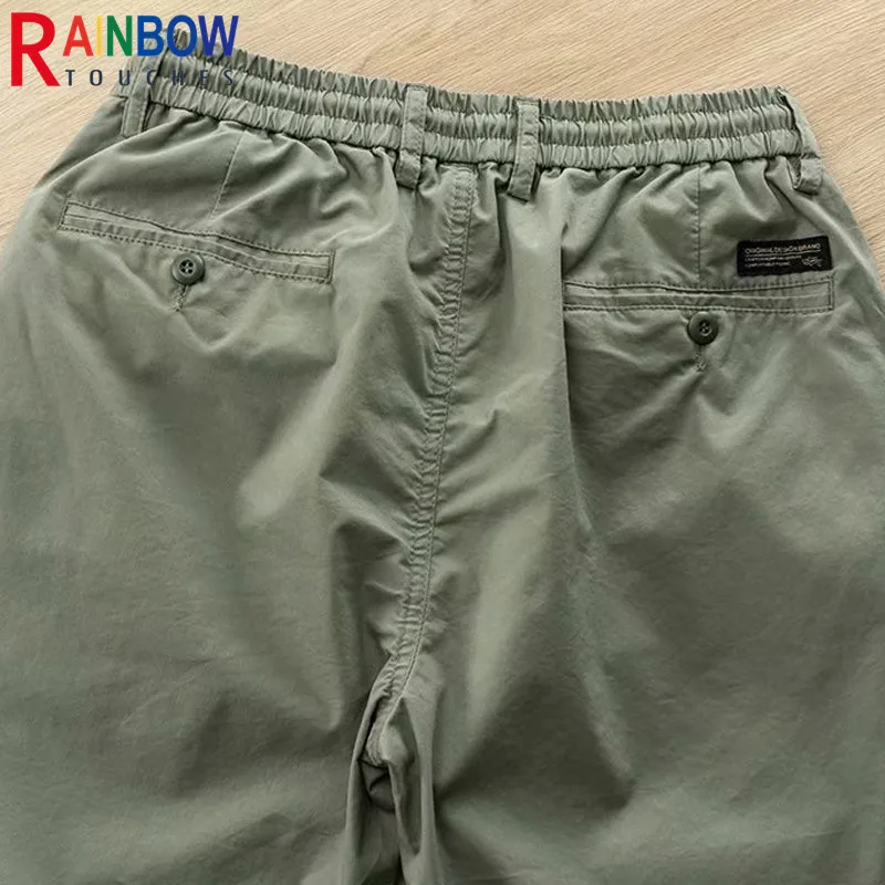Pant New Trendy Sports Training Outdoor Running Trousers Men's Casual Solid Color Superior Quality Pants Men Rainbowtouches