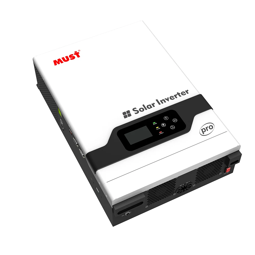 

MUST Hybrid Solar Inverter Off grid power inverter 5KW 5.5KW 450VDC wide range voltage 48vdc battery voltage output 230V 50HZ