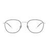 Metal Anti-blue Light Computer Glasses Women Men 1.56 Aspherical Myopia Lens Prescription Eyeglasses 0 -0.5 -0.75 -1.0 To -6.0 2