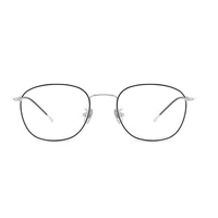 Metal Anti-blue Light Computer Glasses Women Men 1.56 Aspherical Myopia Lens Prescription Eyeglasses 0 -0.5 -0.75 -1.0 To -6.0 2