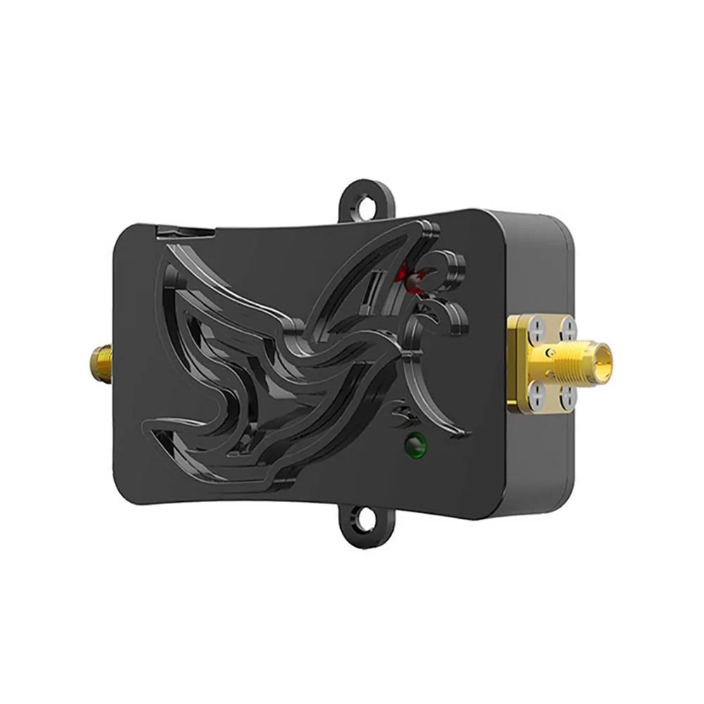 4W 2.4GHz 36dBm Black WiFi Extender Wireless Booster Network Amplifier