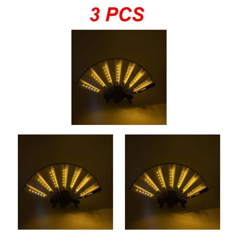 3PCS Yellow Light